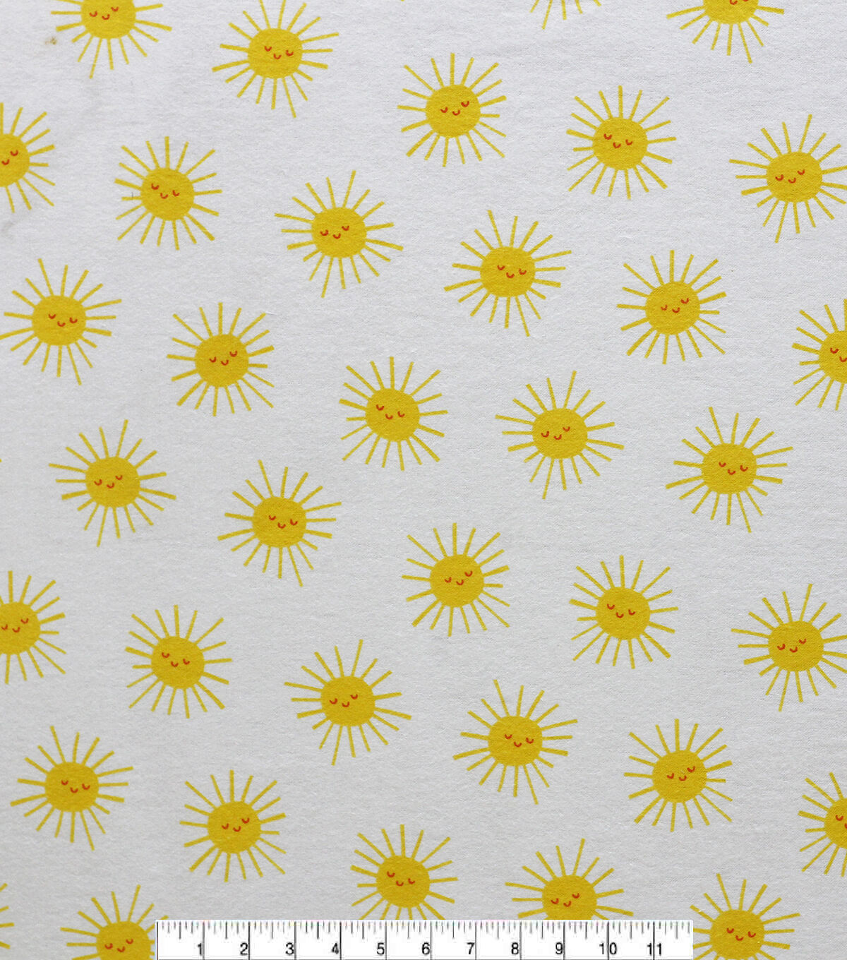 POP! Sunshine Super Snuggle Flannel Fabric