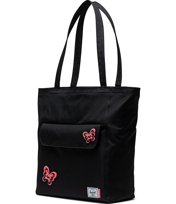 x Jade Purple Brown Butterfly Swirl Night Retreat Tote