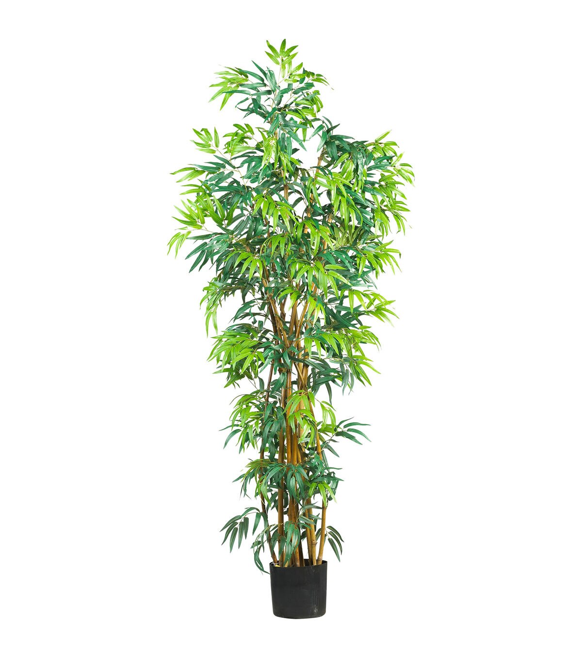 Nearly Natural Curved Bamboo Silk Tree