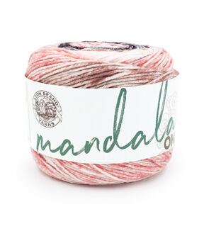 Lion Brand Mandala Ombre 344yds Worsted Acrylic Yarn