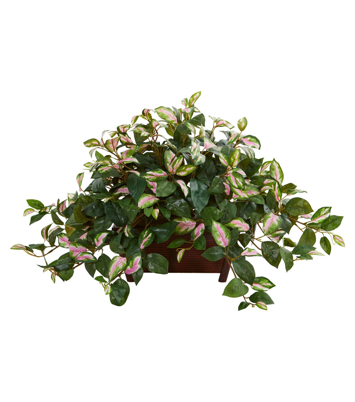 Nearly Natural 28 Hoya Artificial Plant in Decorative Planter