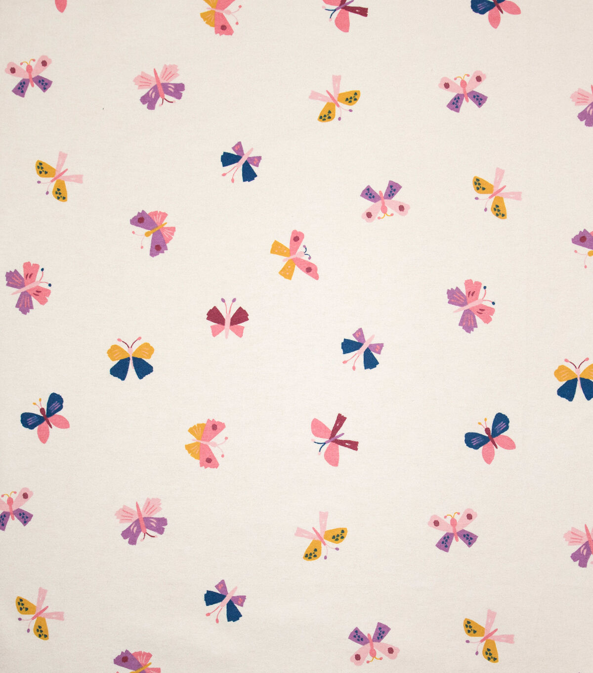 POP! Butterfly Super Snuggle Flannel Fabric