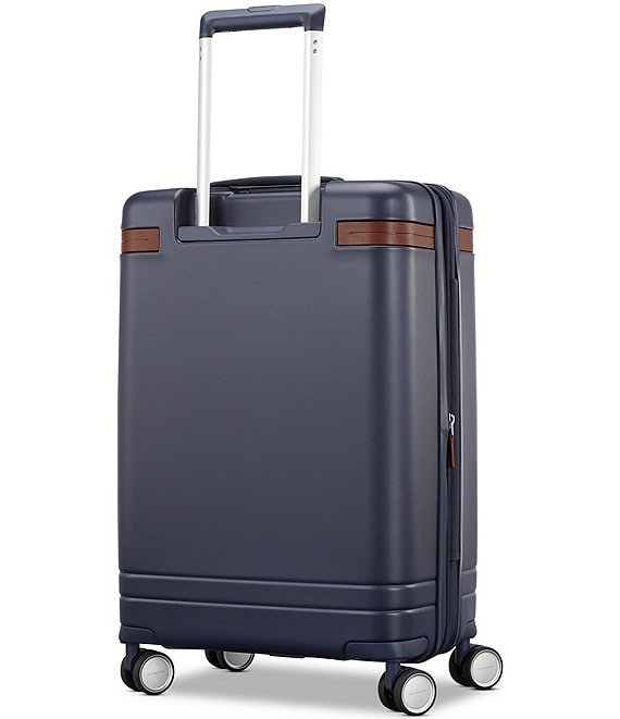 Virtuosa Expandable Carry-On Spinner Suitcase