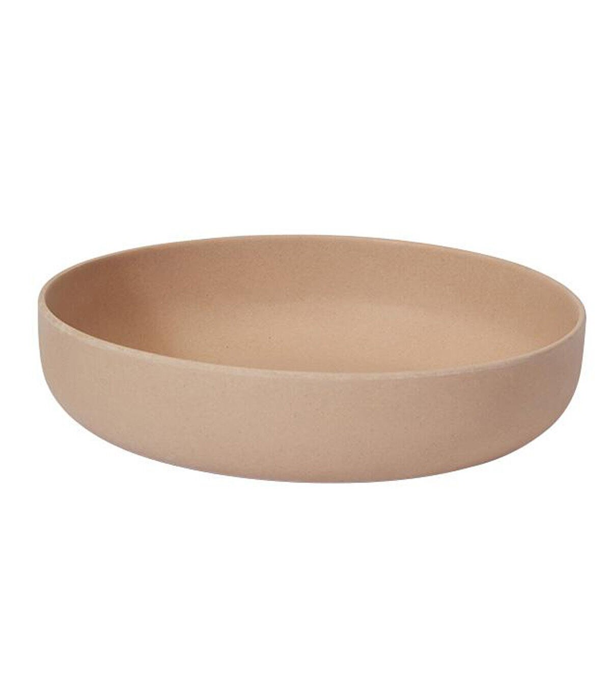 OASIS Ecossentials 9.5 Designer Dish Natural