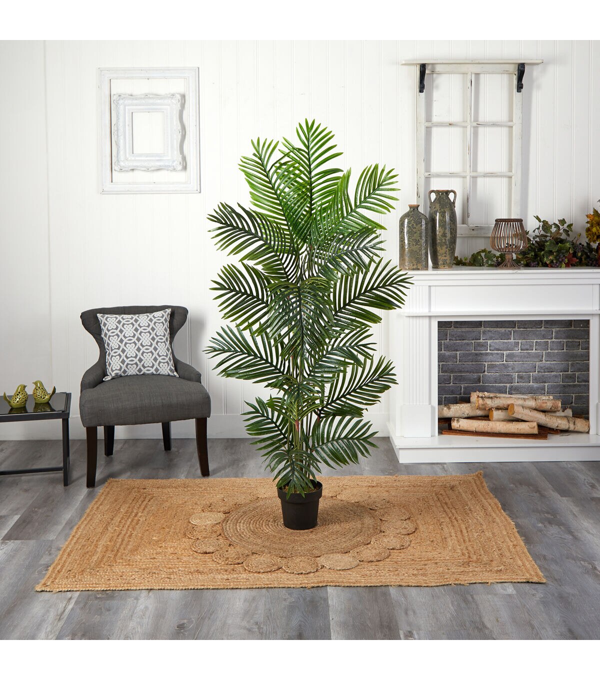 Nearly Natural 5ft. Paradise Palm Artificial Tree