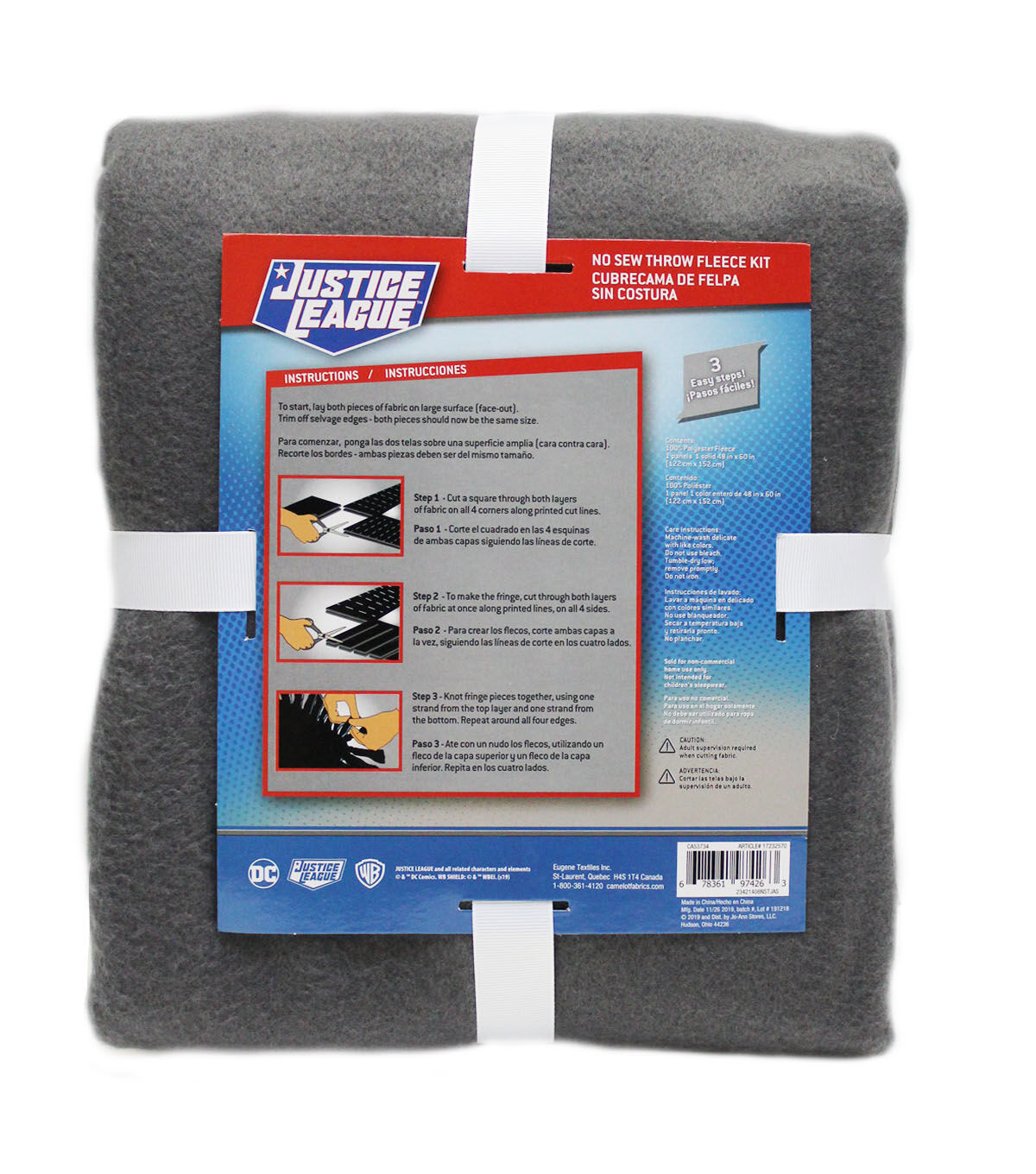 No Sew Fleece Throw 48 Harley Quinn Jester