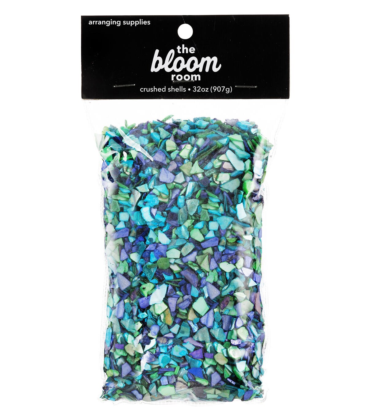 Panacea 32oz Peacock Crushed Shells