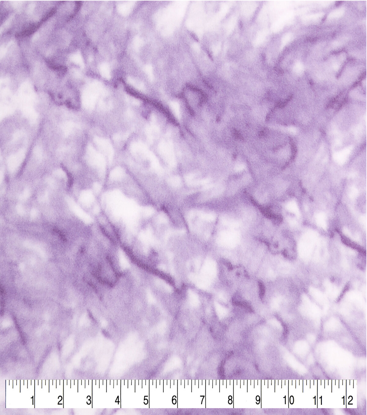 Purple Marble Anti Pill Fleece Fabric