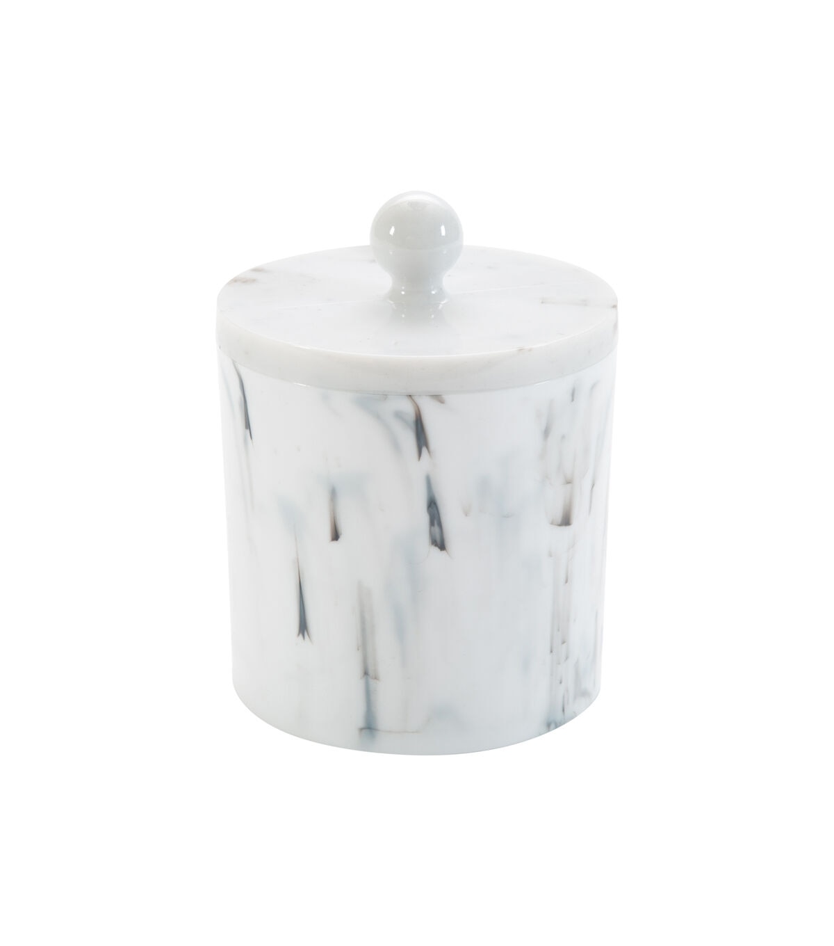 Simplify 4 Marble Q Tip & Cotton Holder