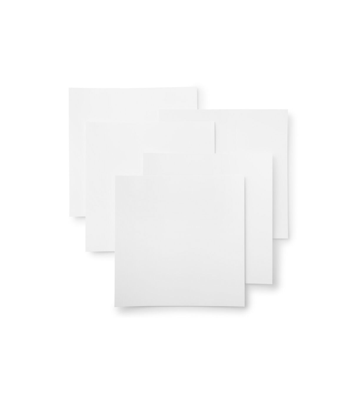 Cricut 13 x 13 White Smart Paper Sticker Cardstock Sheets 10ct
