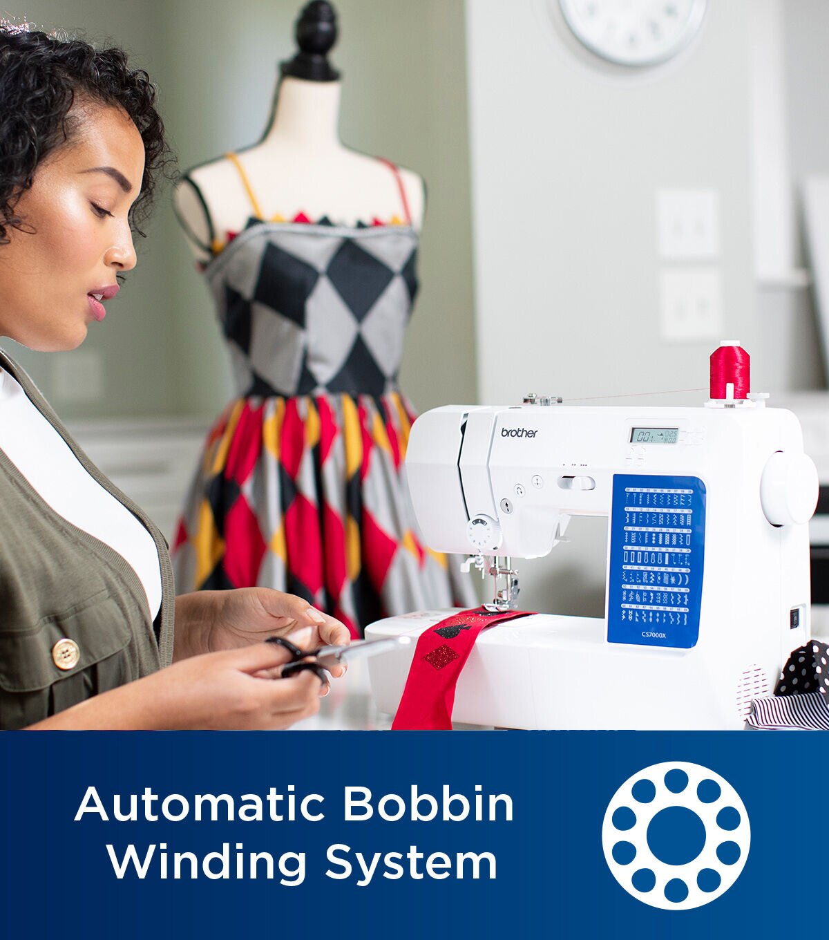 Brother CS7000X Computerized Sewing & Quilting Machine