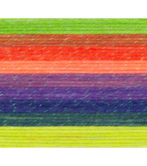 Lion Brand Yarn Mandala Sparkle Light Weight Acrylic Yarn