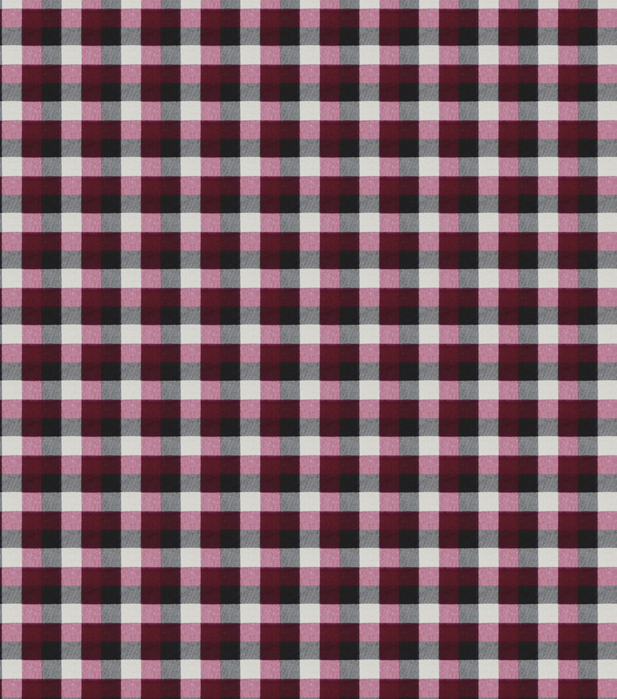 Tri Buffalo Check Super Snuggle Flannel Fabric
