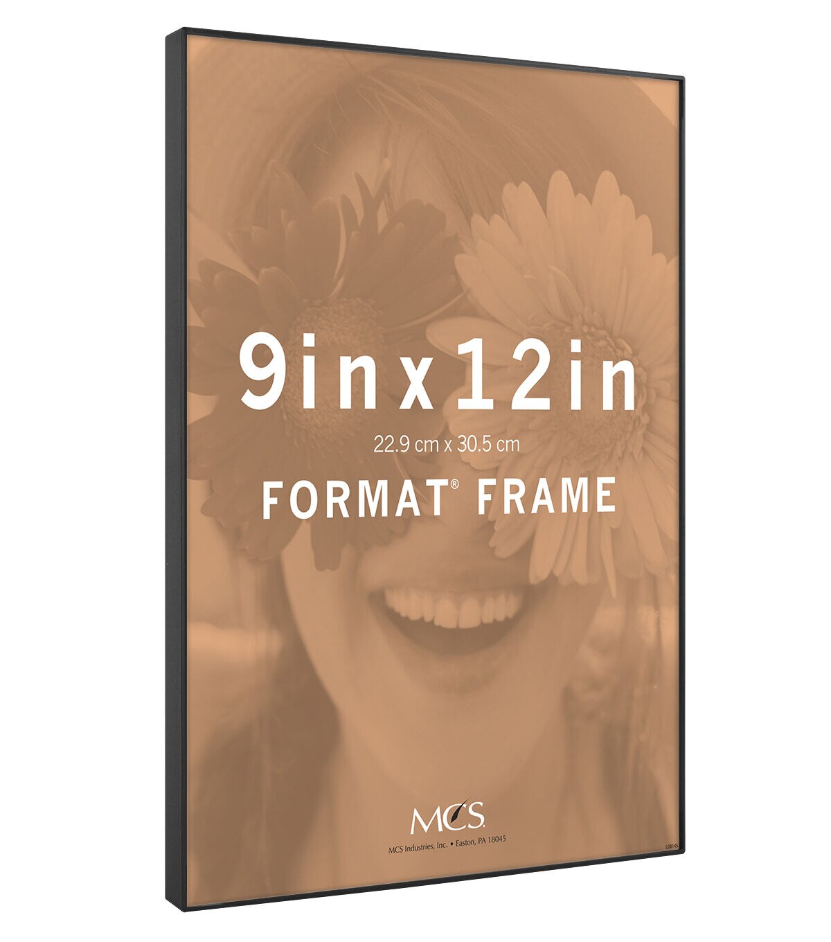 MCS 9 x 12 Front Loading Black Wall Frame