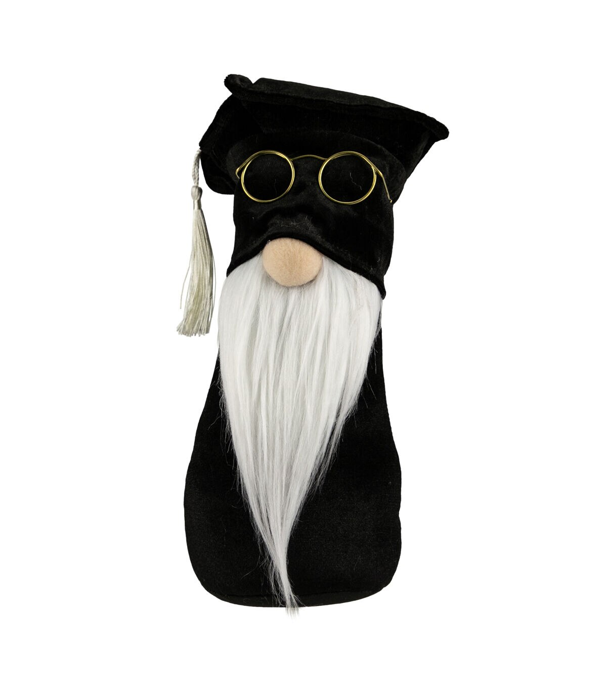 Northlight 10.5 Black Boy Graduation Gnome With Cap