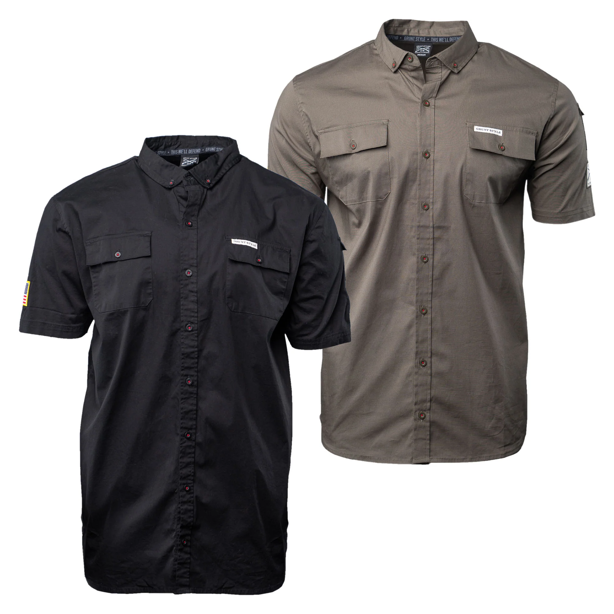 Built Tough Button Down - 2 Pack