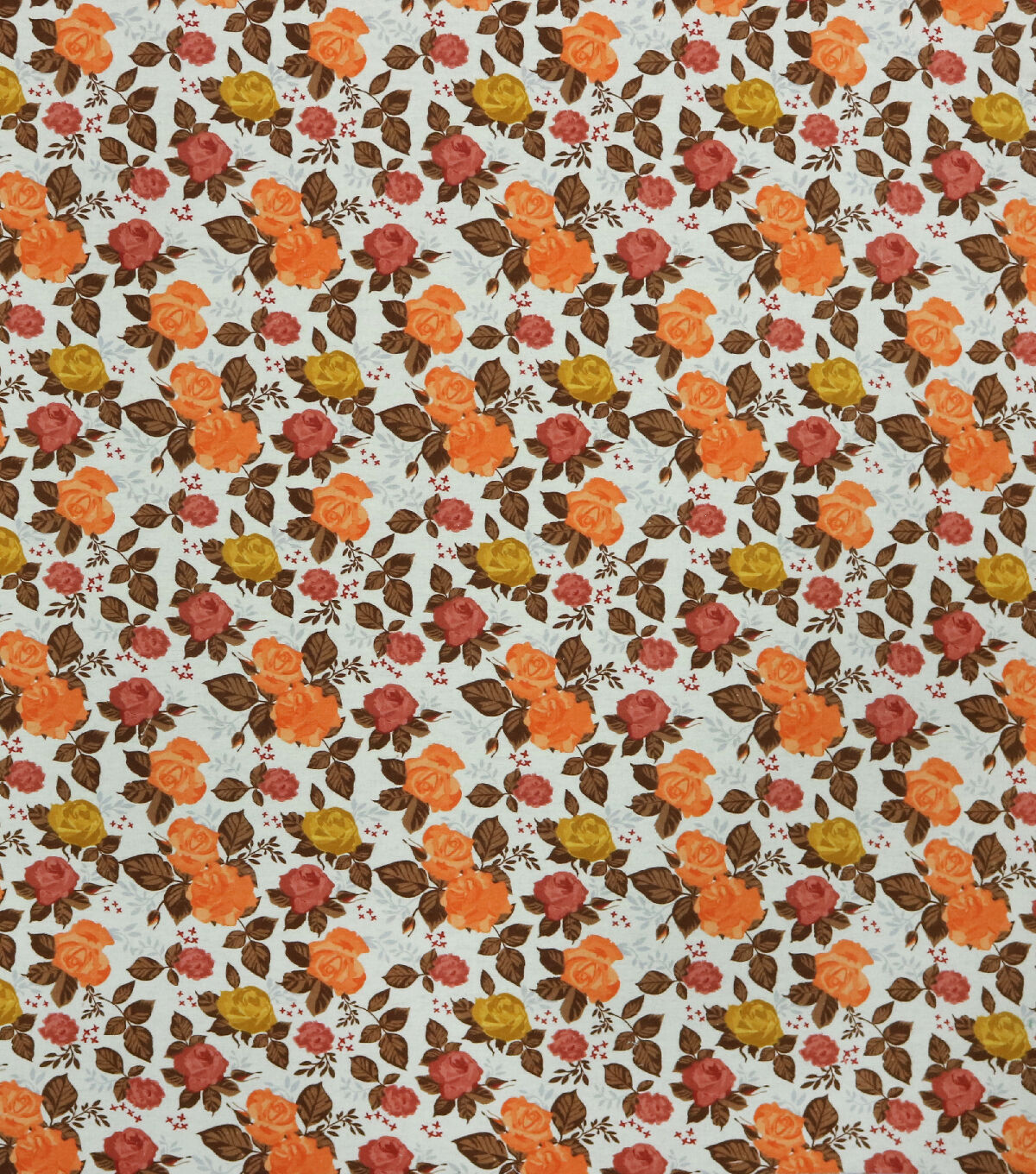 Wild Spirit Roses Super Snuggle Flannel Fabric