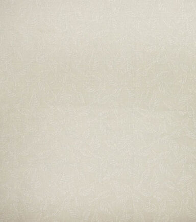 108 Wide Cotton White Vines Fabric