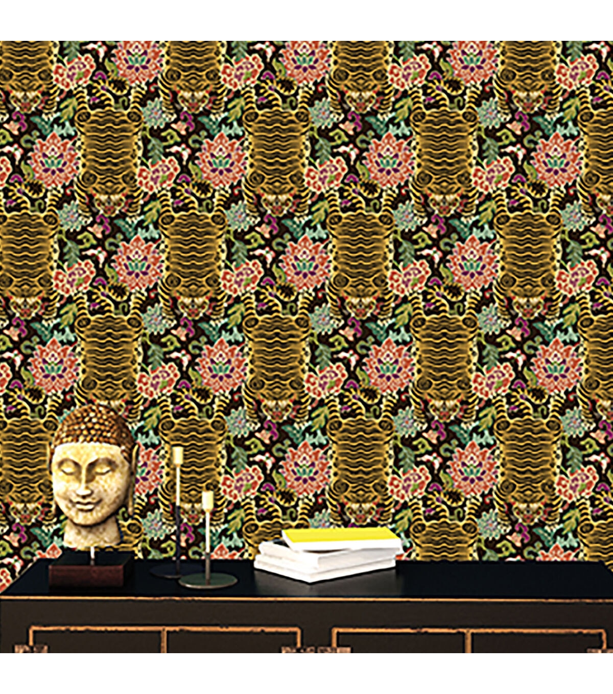 Surface Style Tiger Eye - Slate Wallpaper