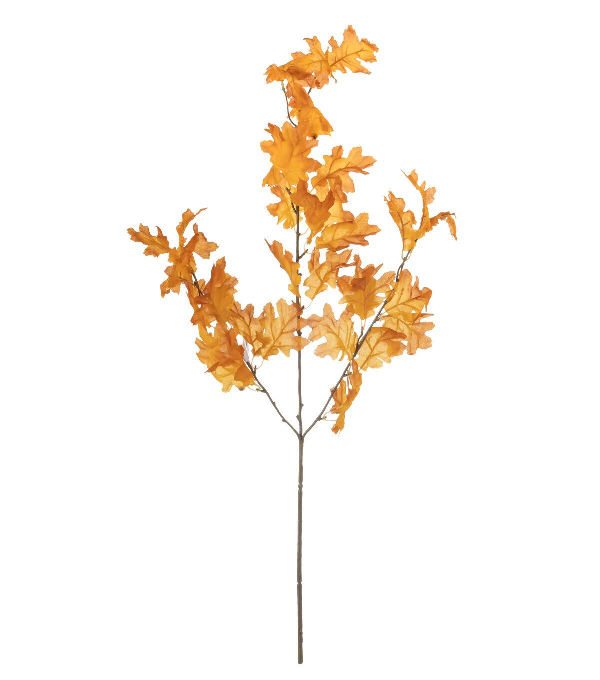 33 Orange Oak Leaf Branch by Bloom Room