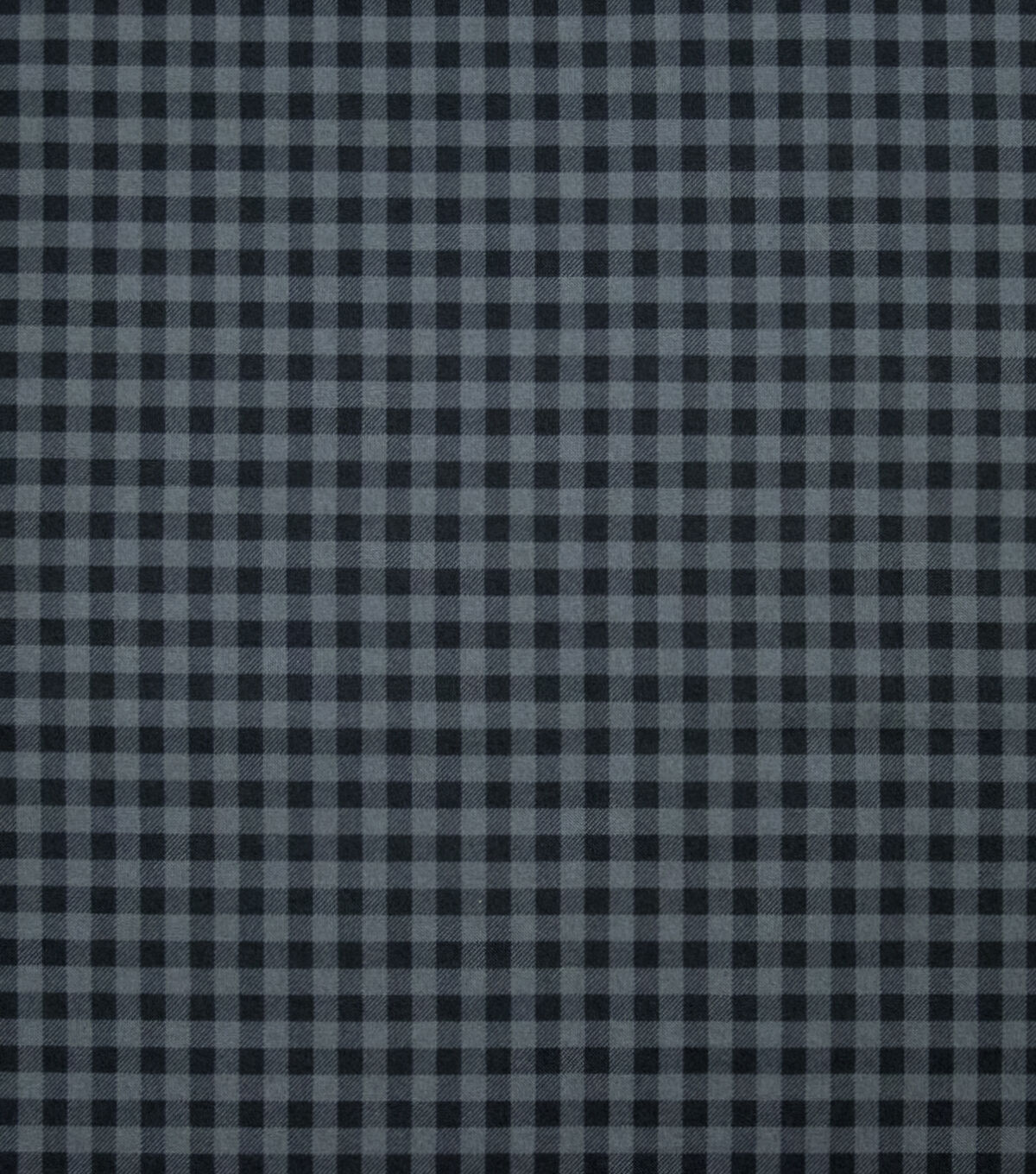 Black Buffalo Checkered Cotton Fabric by Keepsake Calico