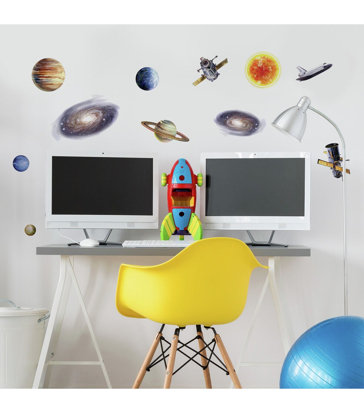 RoomMates Peel & Stick Wall Decals Space Travel