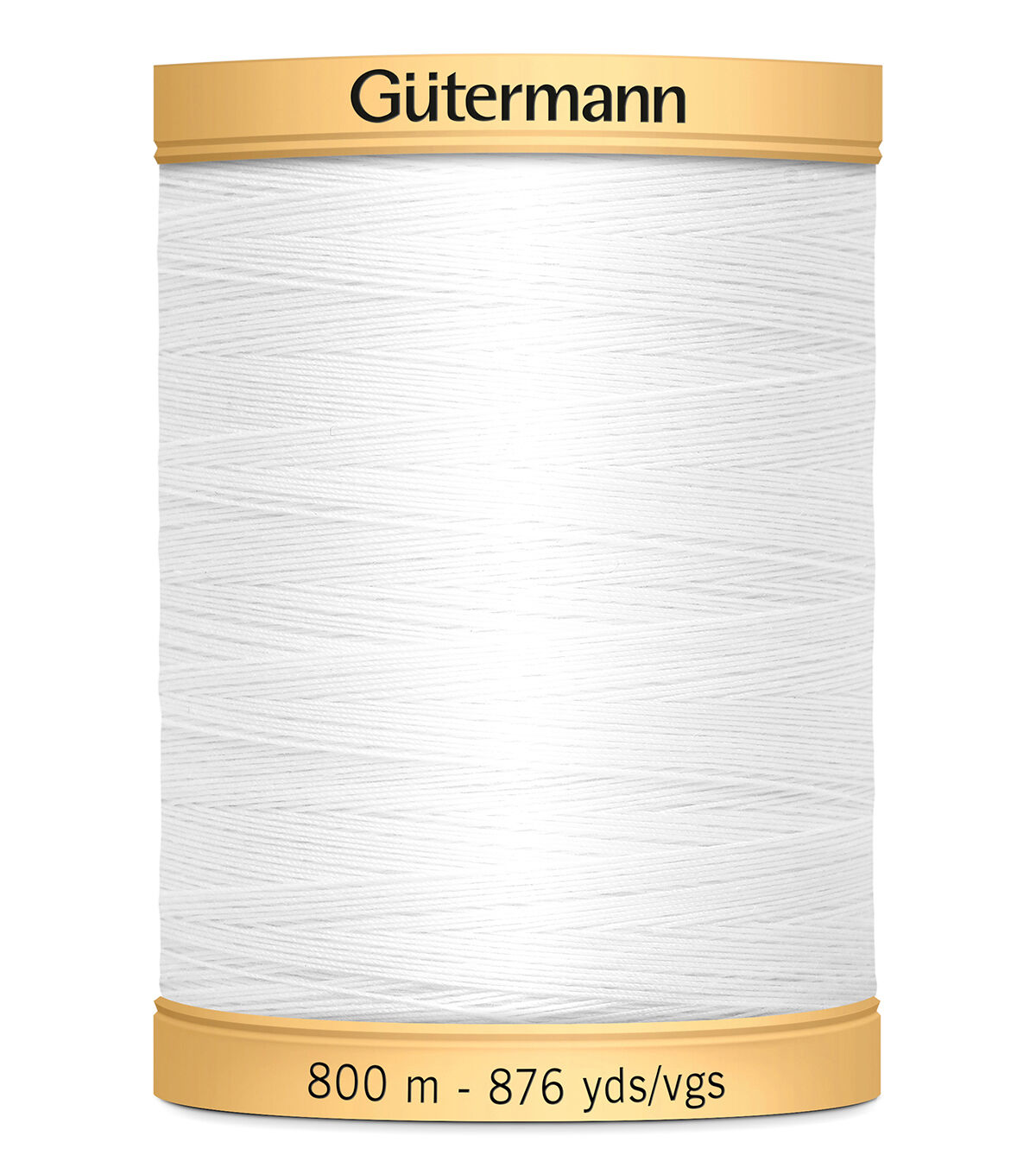 Gutermann Natural Cotton Thread Solids 876 yd