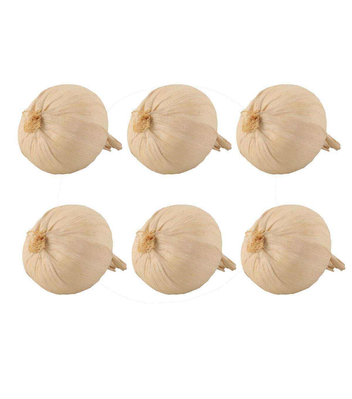 Flora Bunda 6ct Artificial White Onions