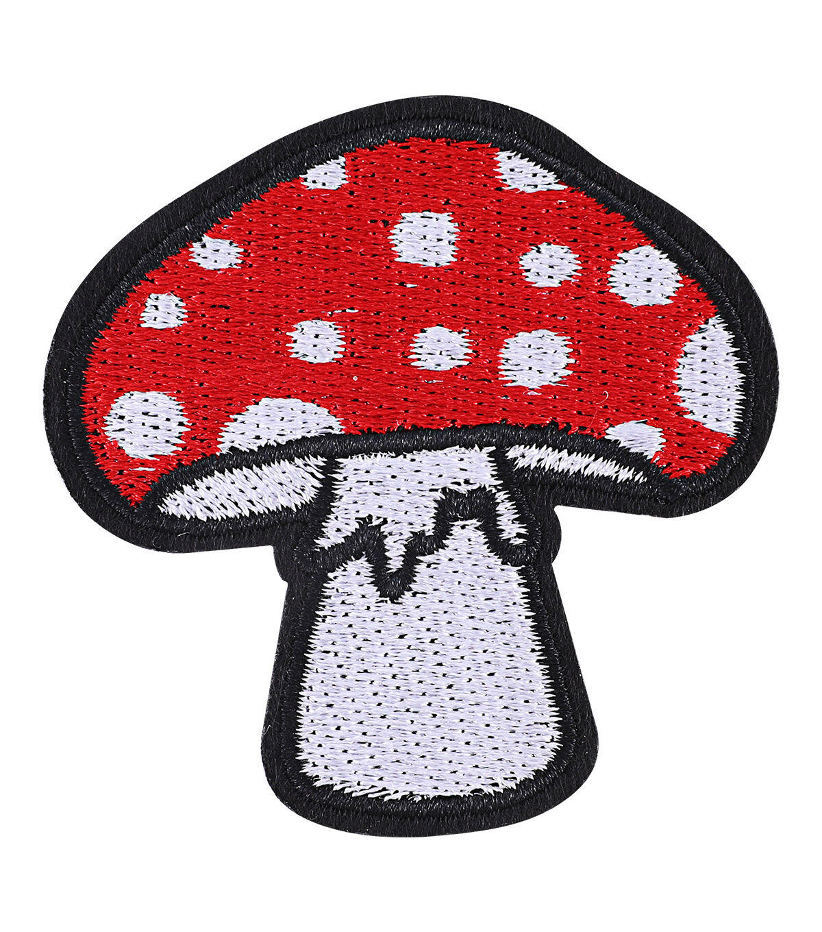 2 Friend of the Forest Mushroom Iron On Patch by hildie & jo