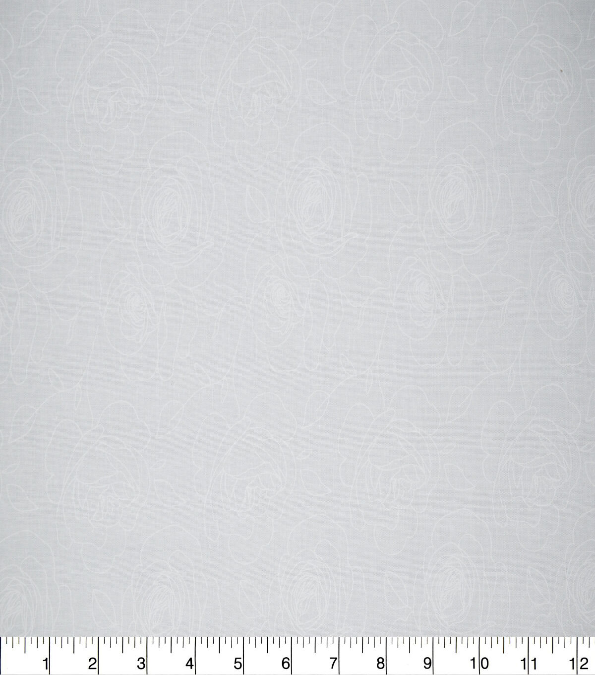 Sketched Roses Quilt Cotton Fabric by Quilter's Showcase