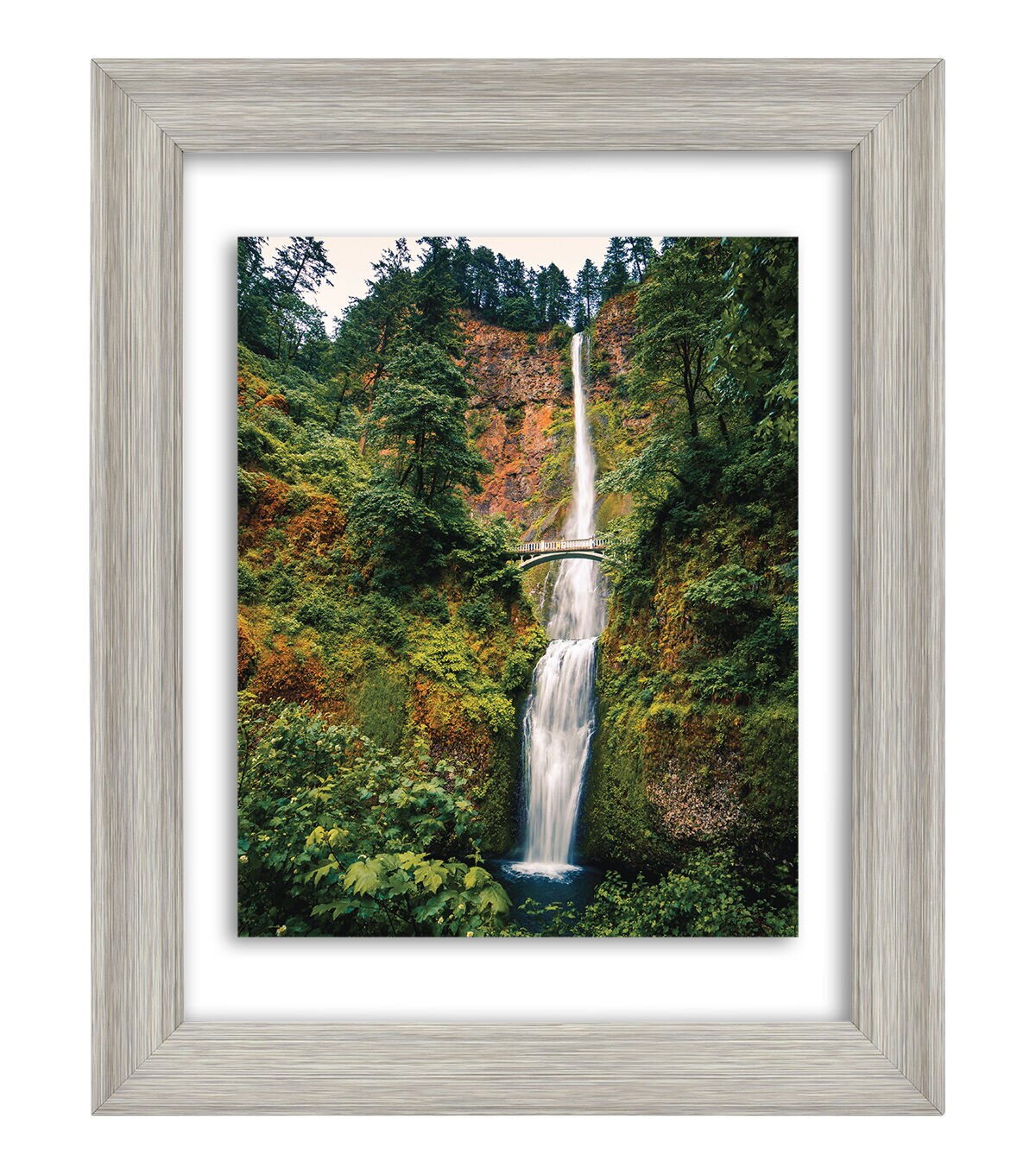 MCS 14 x 18 Barnwood Brown Float Frame