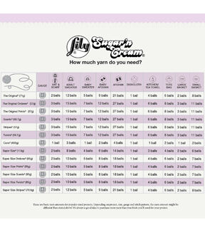 Lily Sugar'n Cream Twists Super Size Worsted Cotton Yarn