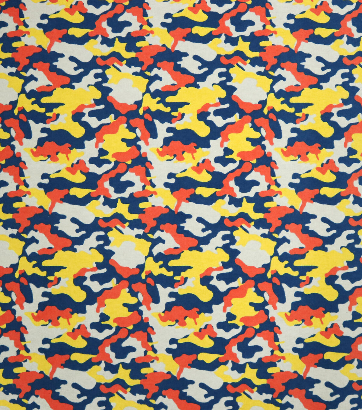 POP! Camo Super Snuggle Flannel Fabric