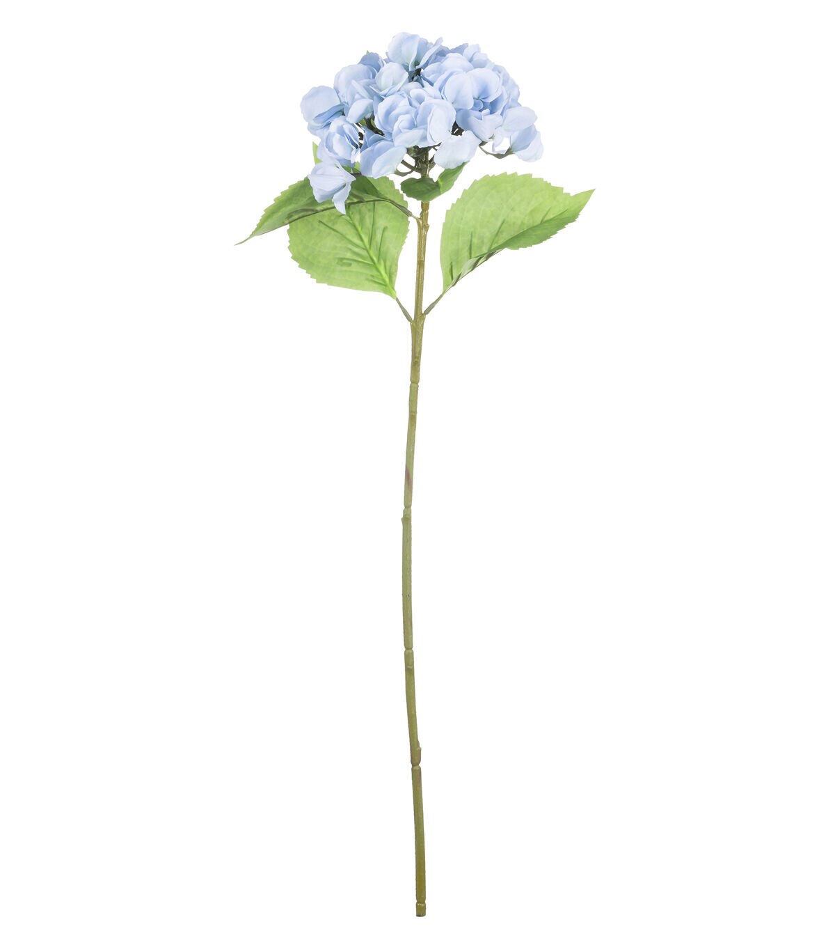 28 Blue Real Touch Hydrangea Stem by Bloom Room