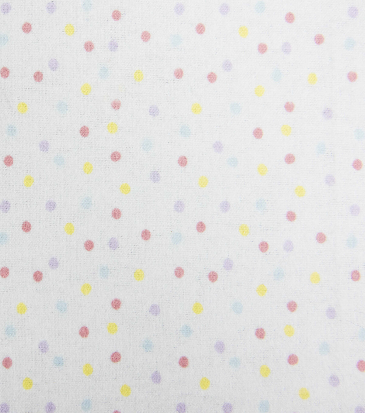 POP! Super Snuggle Pastel Dot Flannel Fabric