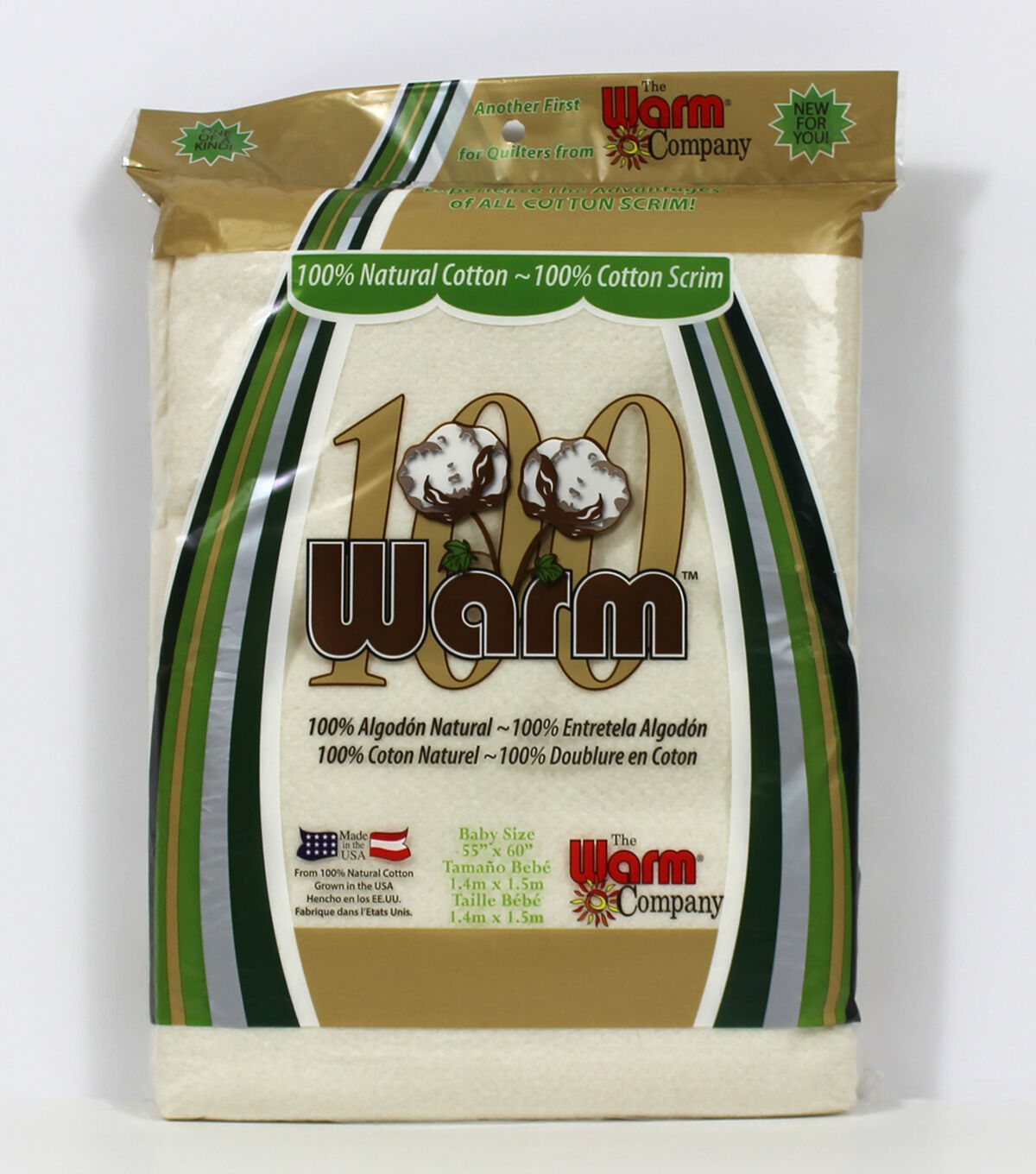 Warm 100 Baby Size Batting