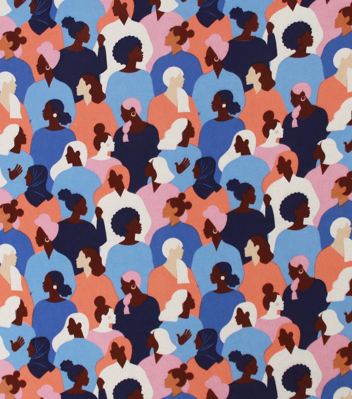 United Together Women Super Snuggle Flannel Fabric