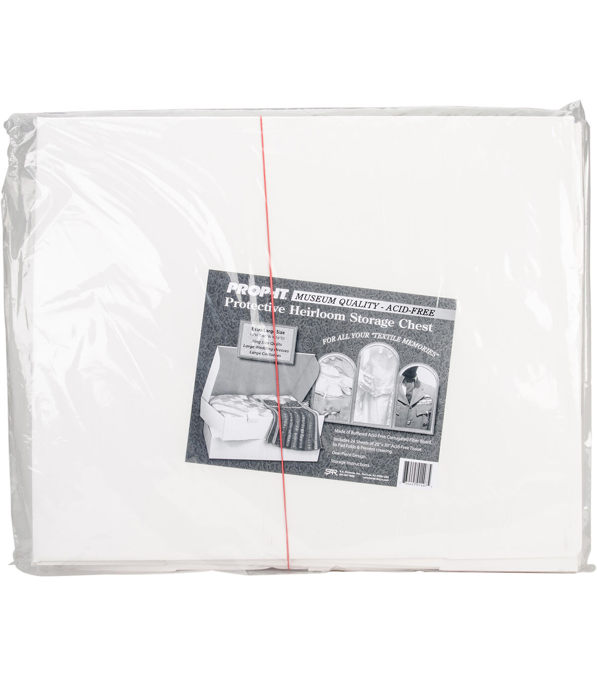 S.A. Richards 18 x 40 Prop It Storage Chest With 24 Tissue Papers