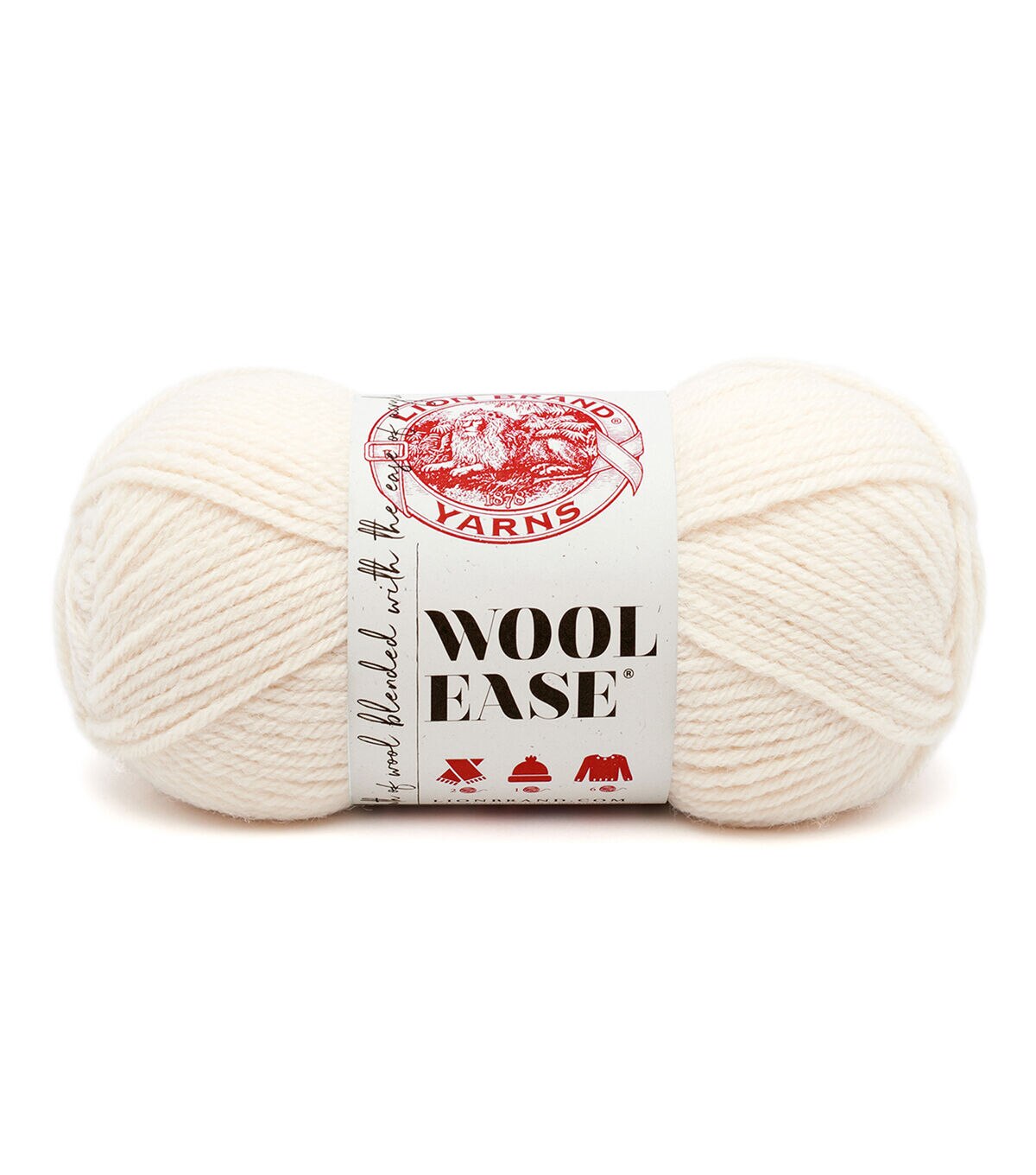 Lion Brand Wool Ease Worsted Yarn
