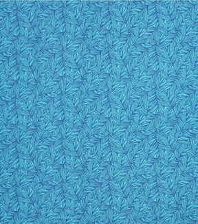 Tonal Leaves 108 Wide Flannel Fabric