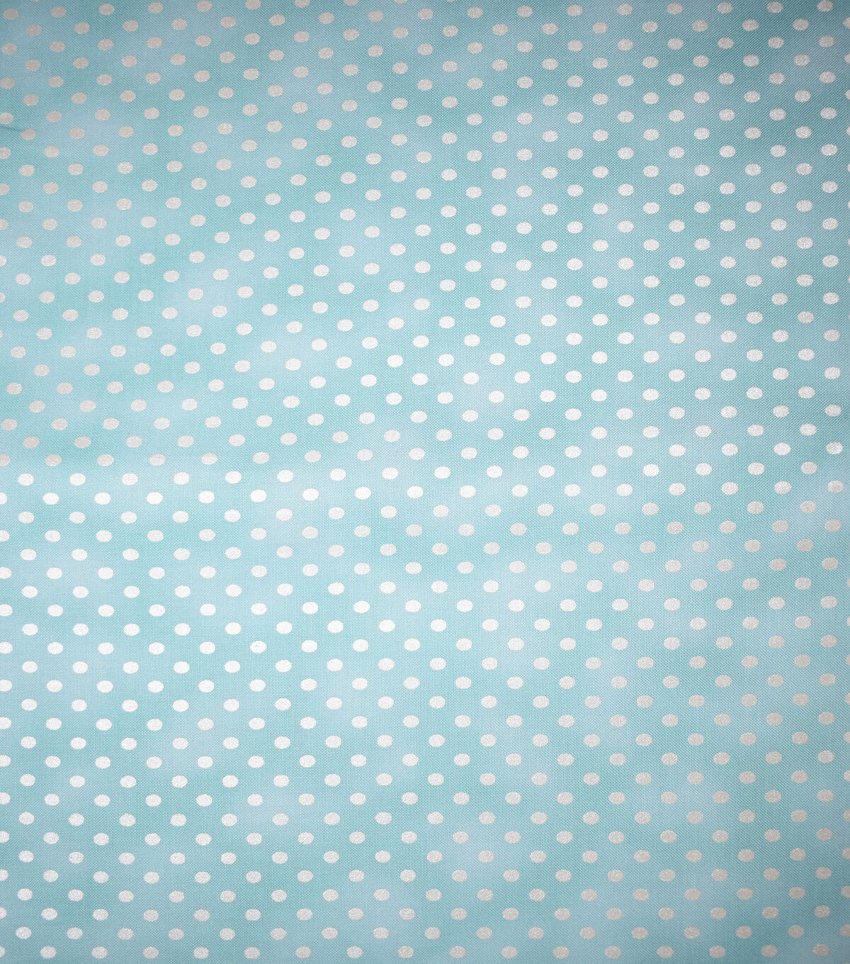 Lucy Dots on Blue Quilt Cotton Fabric by Keepsake Calico