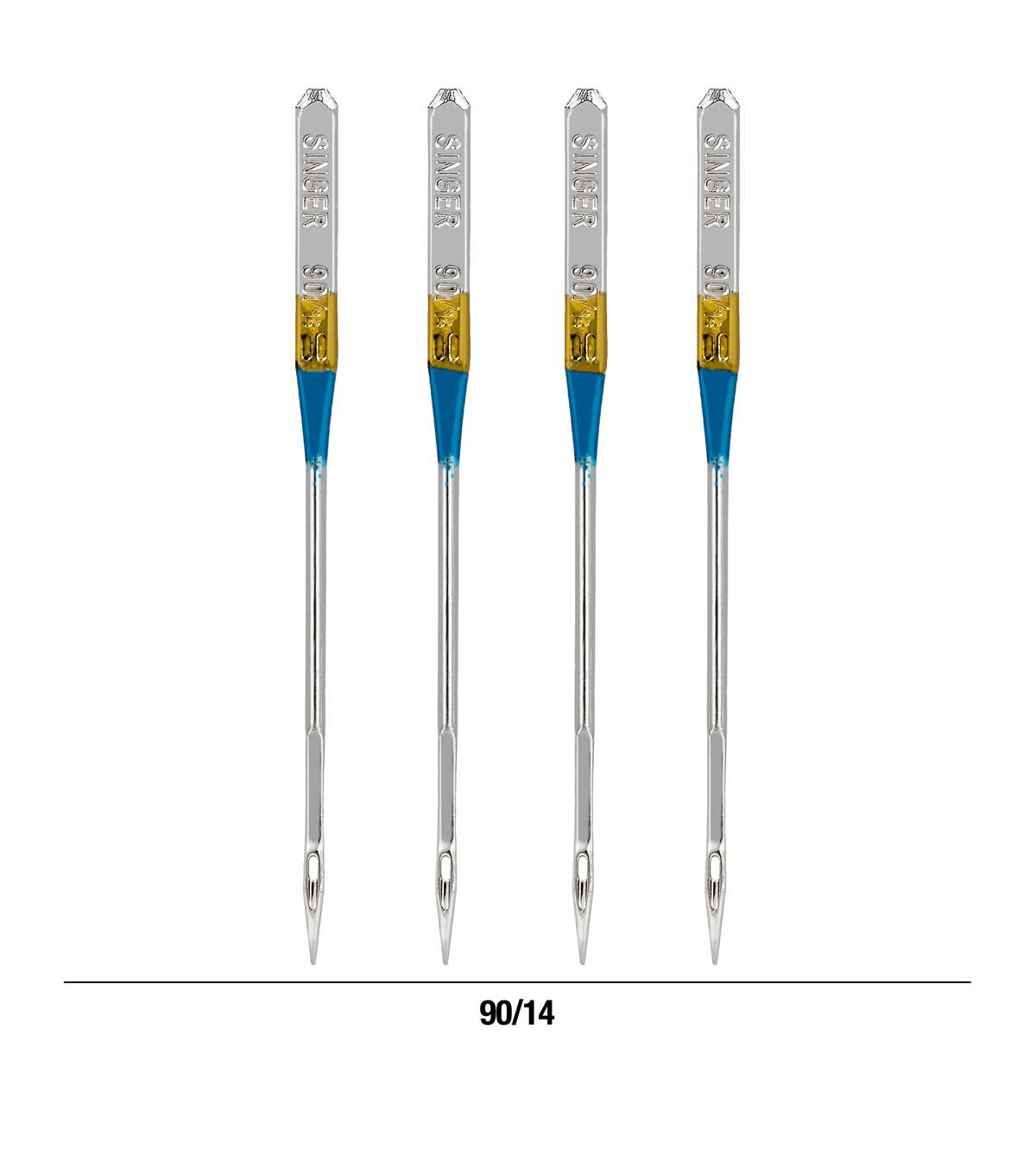 SINGER Universal Ball Point Machine Needles Size 90/14 4ct