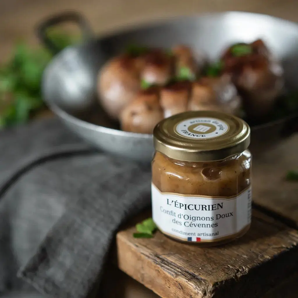 Sweet Onion Confit from the Cévennes 40 g