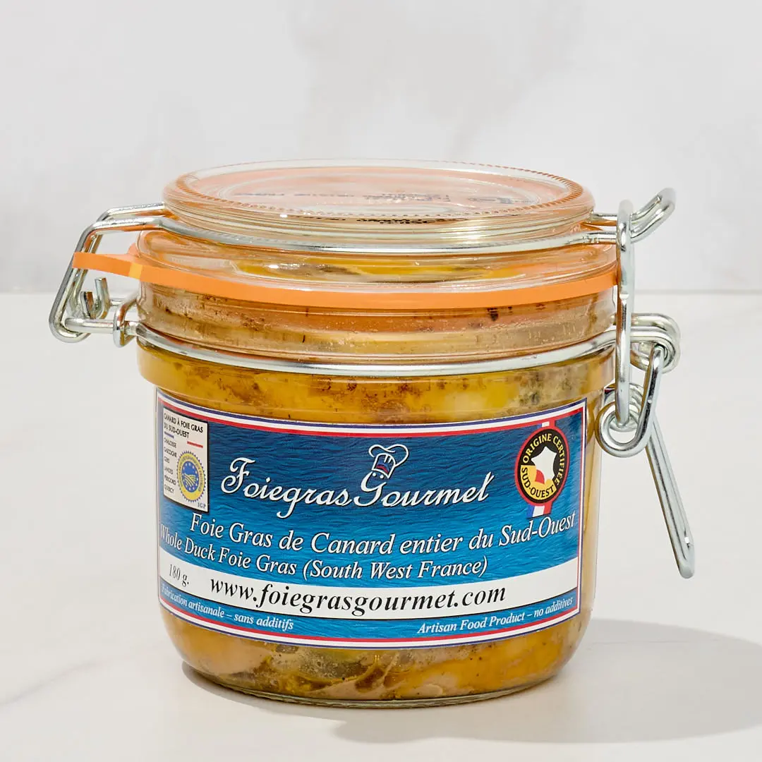 Hamper of Duck Foie Gras