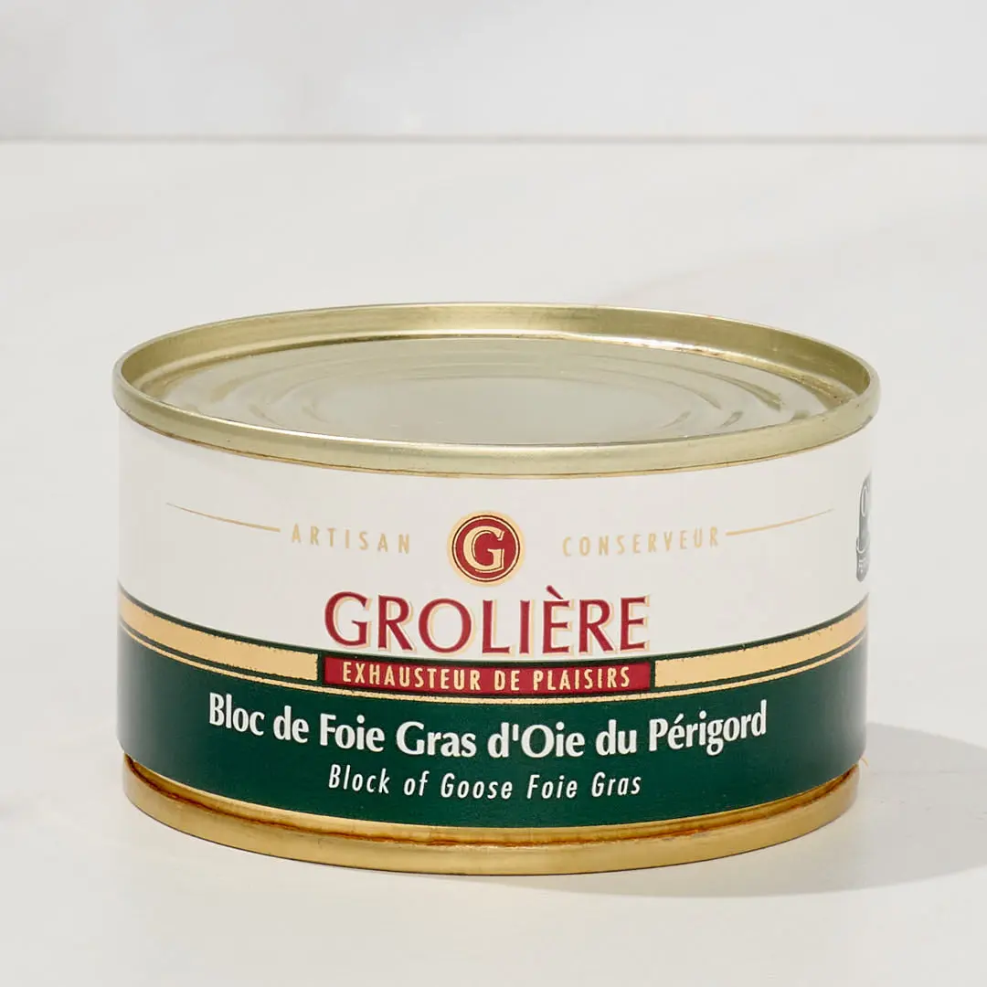 Large Hamper of Goose Foie Gras