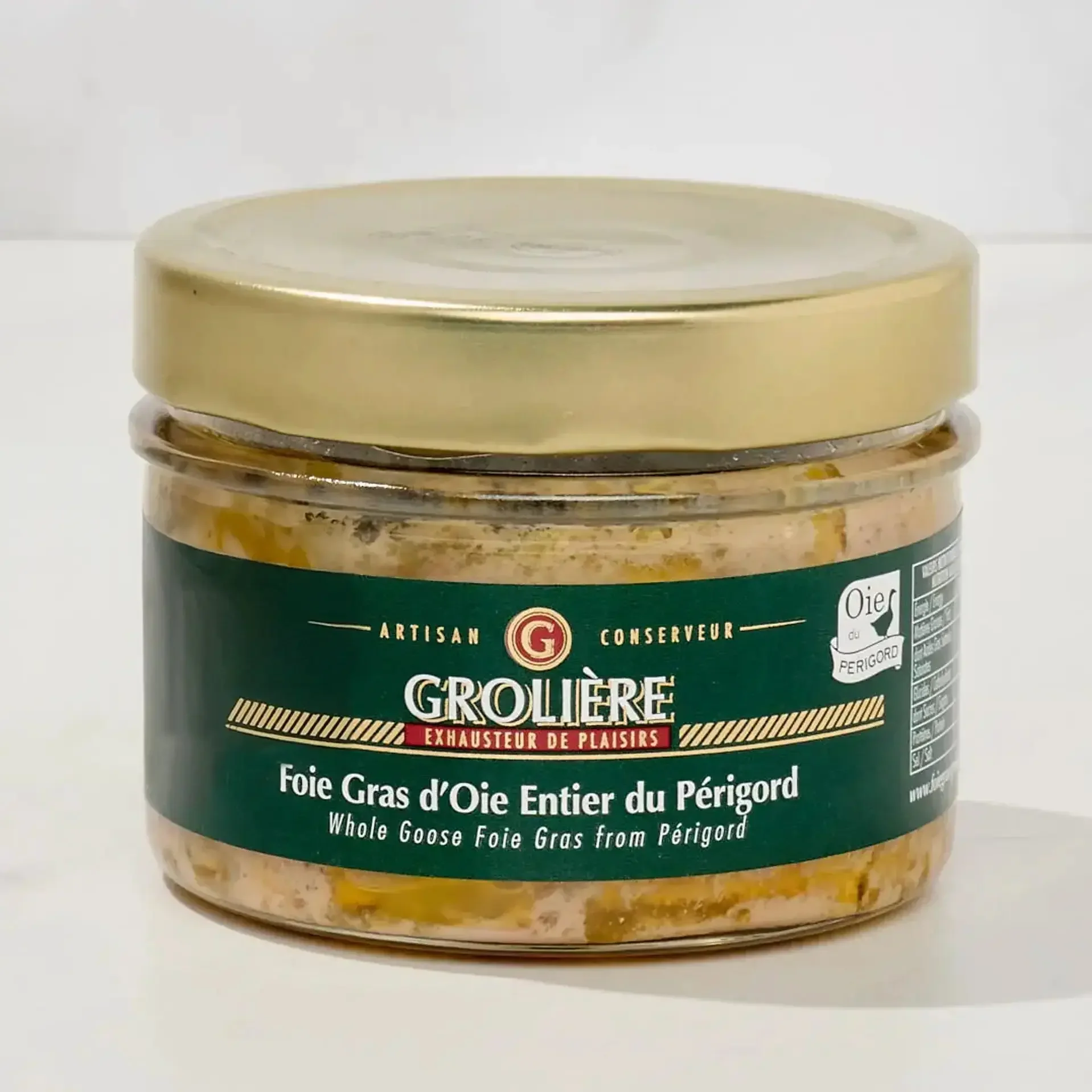 Large Hamper of Goose Foie Gras