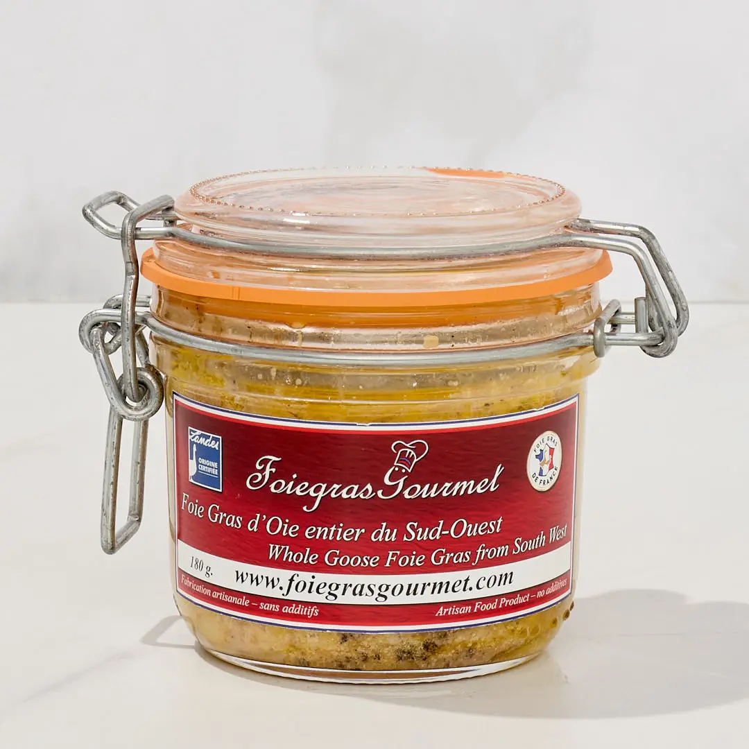 Large Hamper of Goose Foie Gras