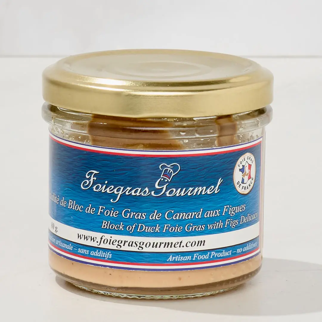 Large Hamper of Whole Foie Gras & Block Specialties