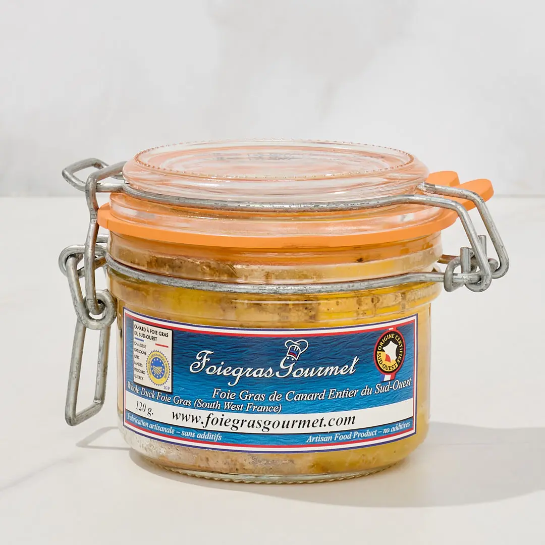 Large Hamper of Whole Foie Gras & Block Specialties