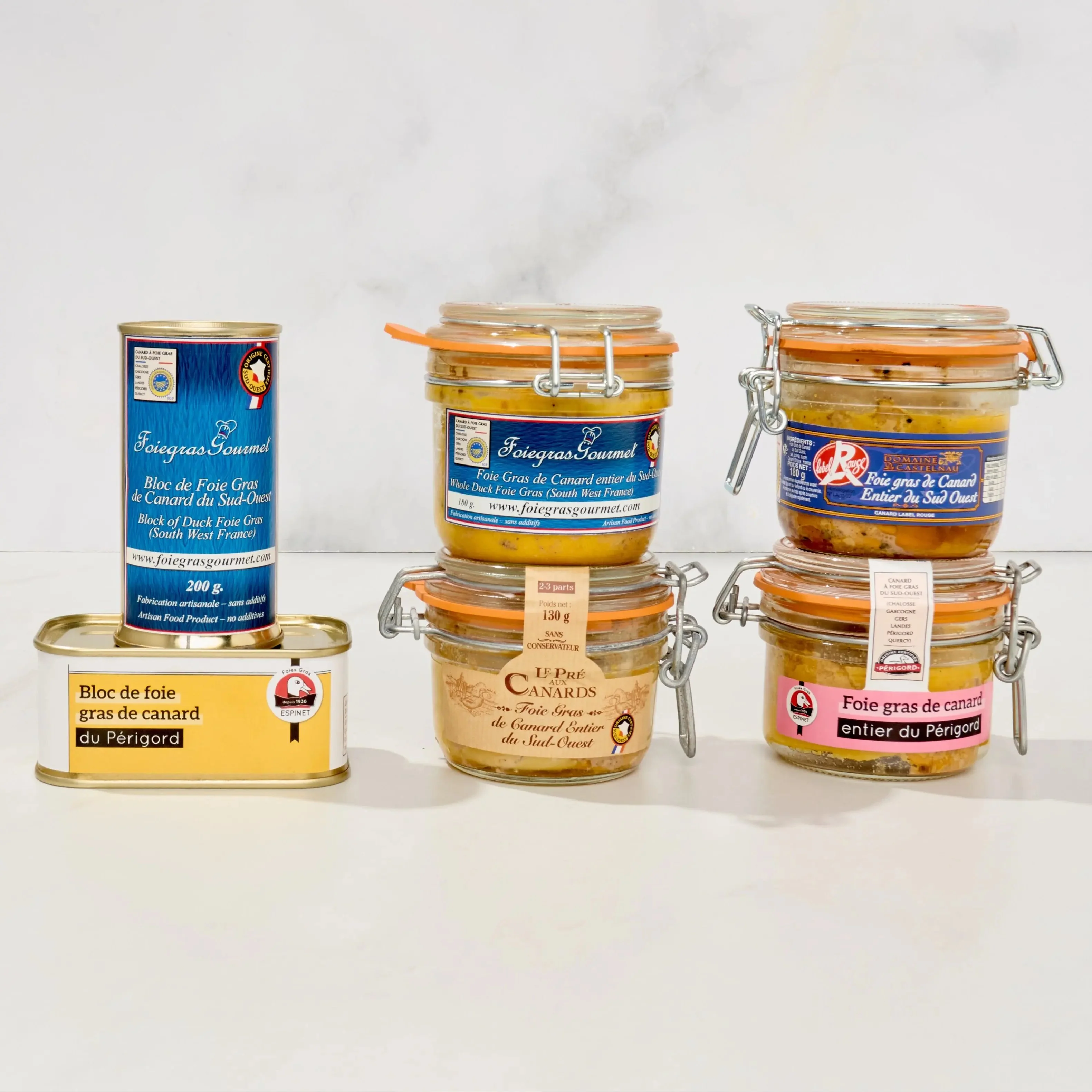 Large Hamper of Duck Foie Gras